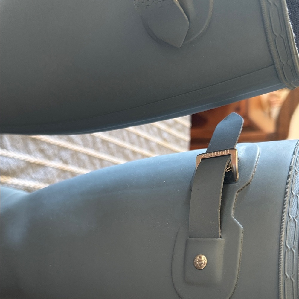 Hunter Classic Blue Tall Boots - Picture 4 of 7